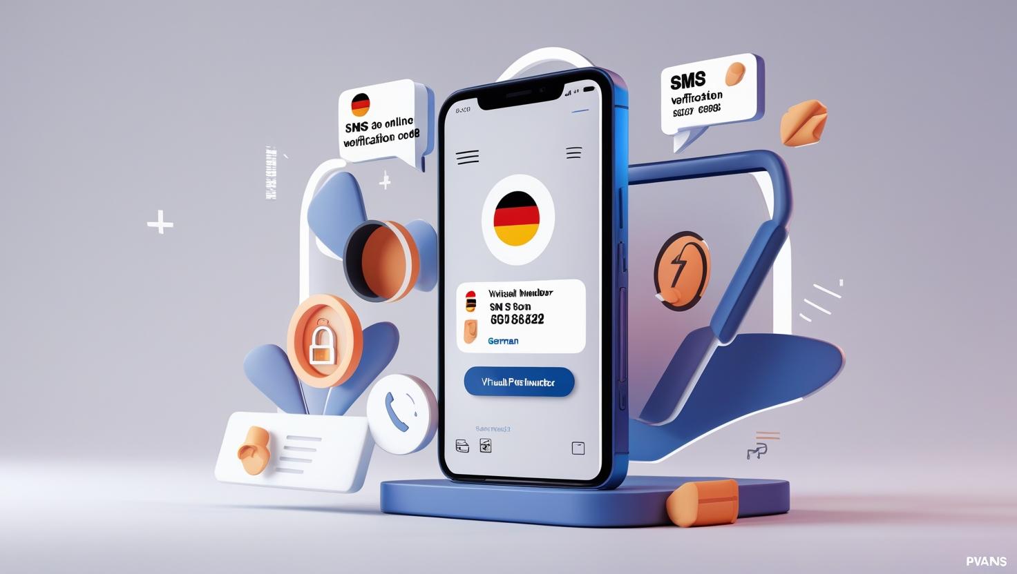 Virtual Germany phone number receiving SMS