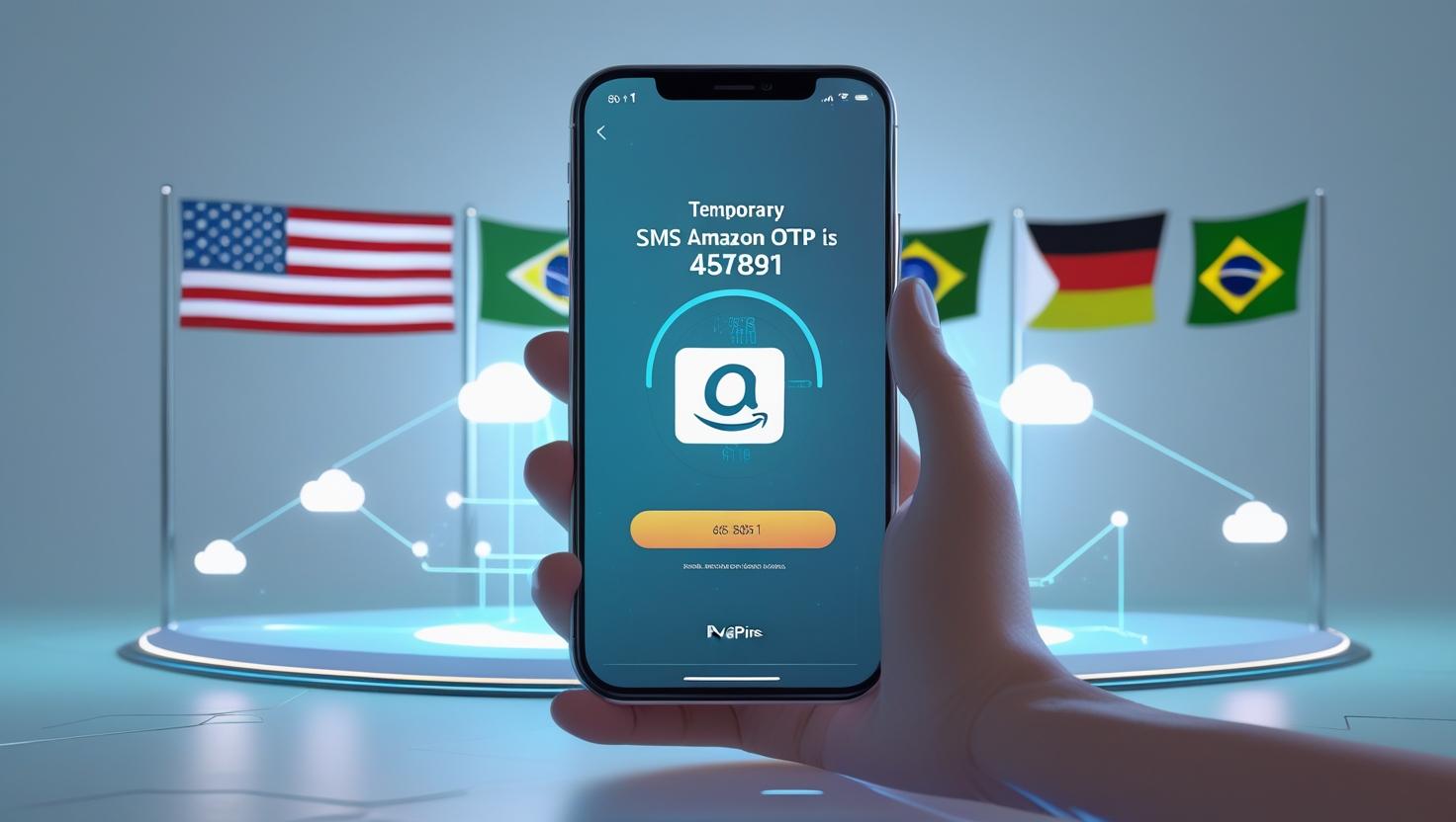 Virtual SMS for Amazon OTP bypass
