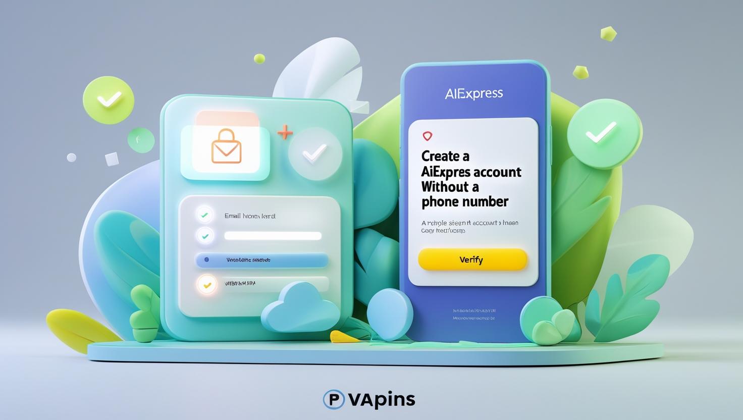 Virtual number for AliExpress verification