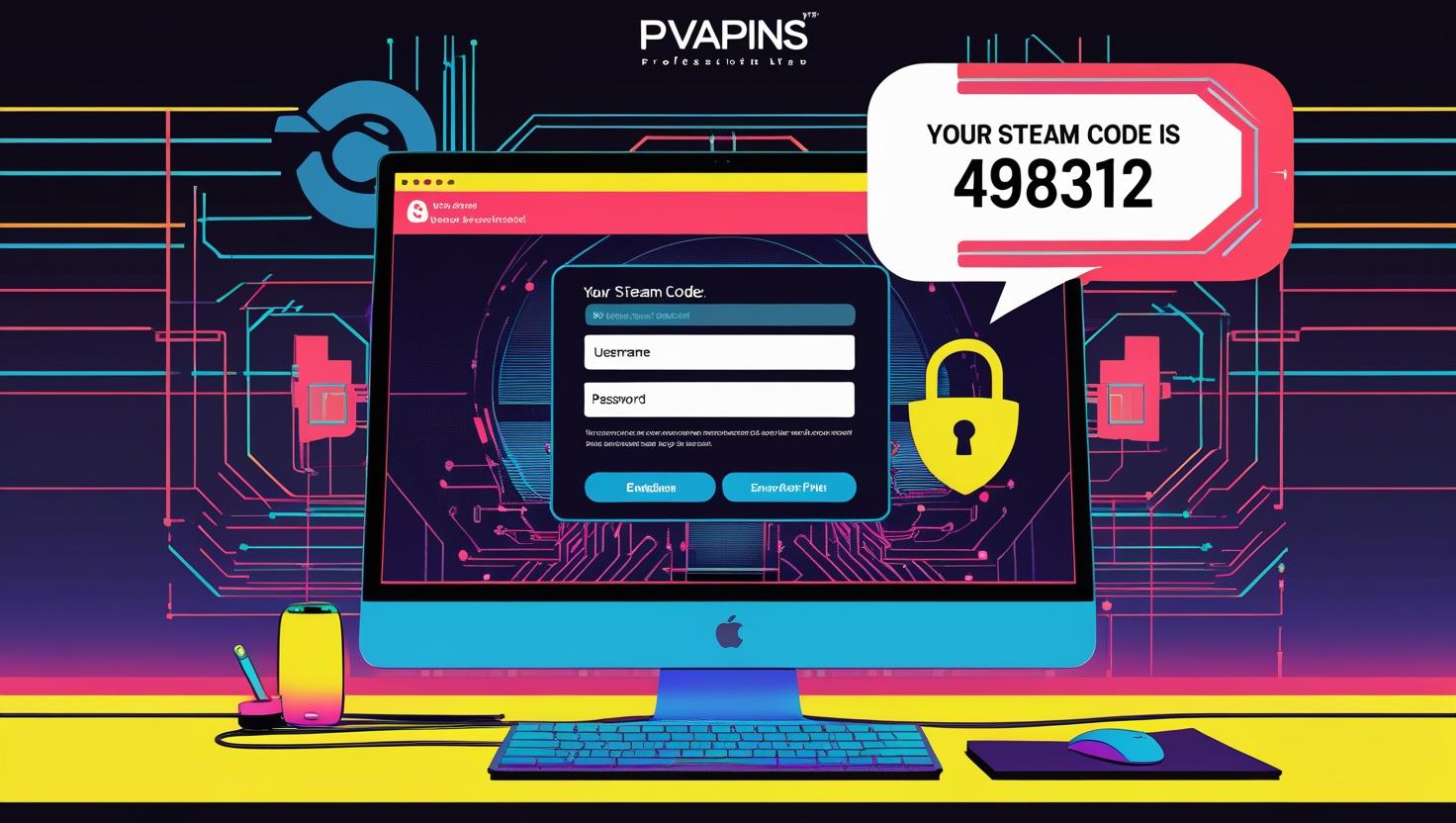 Virtual number for Steam verification