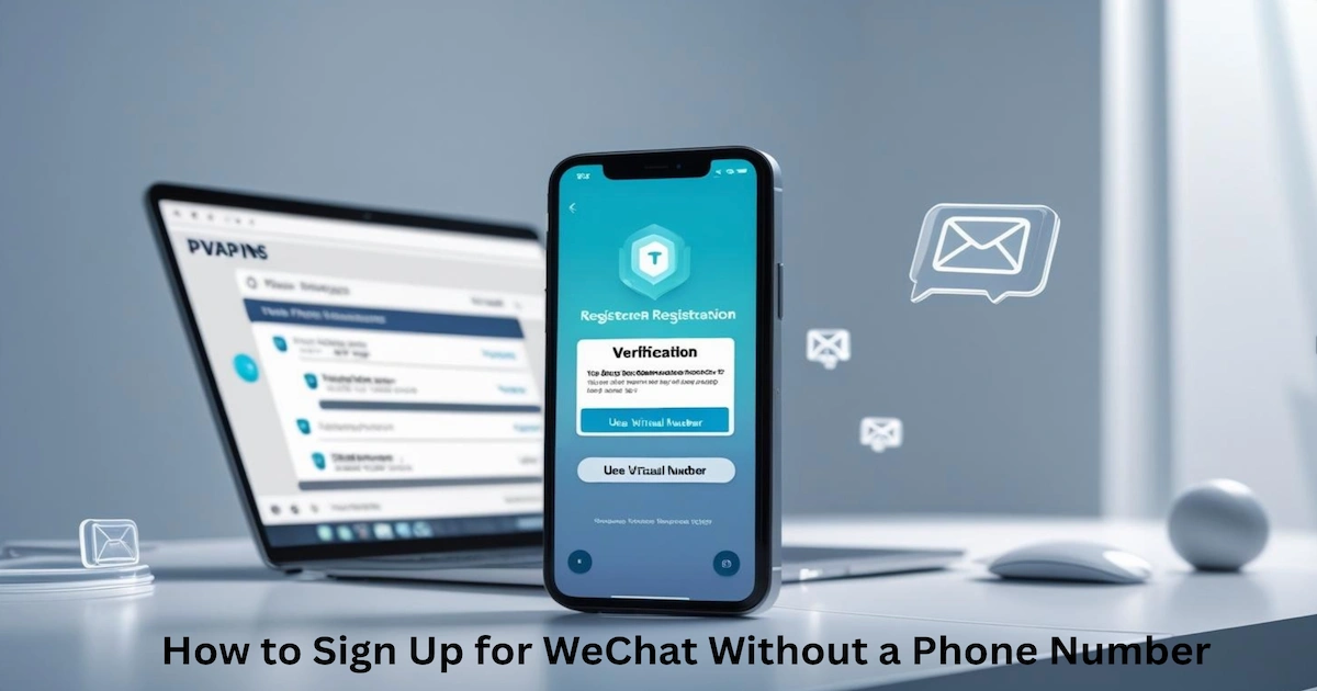 WeChat Without a Phone Number