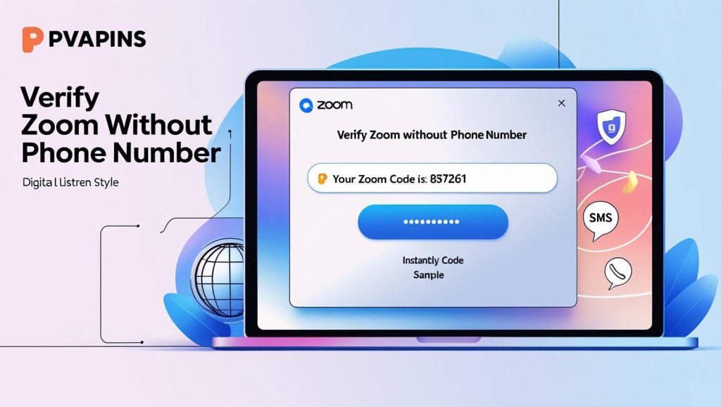 Zoom account without phone number