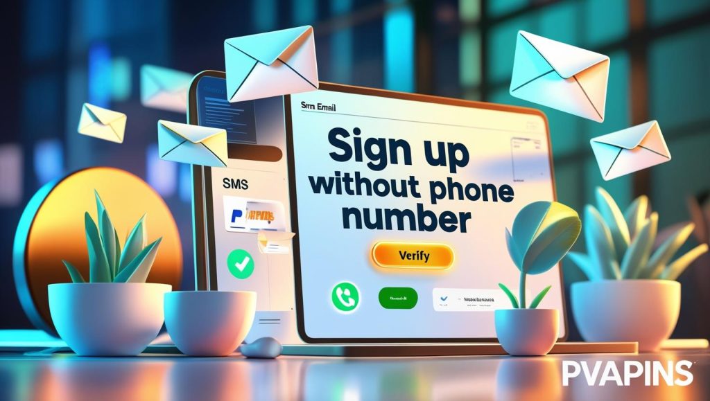 ebay sign up without a phone number