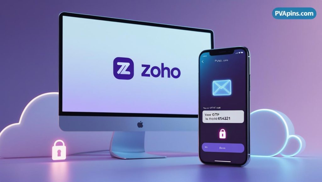zoho mail sign up without a phone number