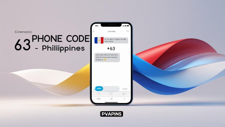 63 Phone Code | Philippines Country Code & SMS Guide - PVAPins