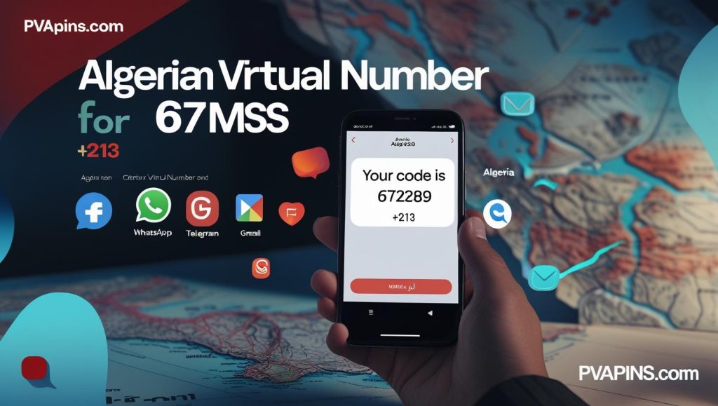 Algerian Virtual Number for SMS
