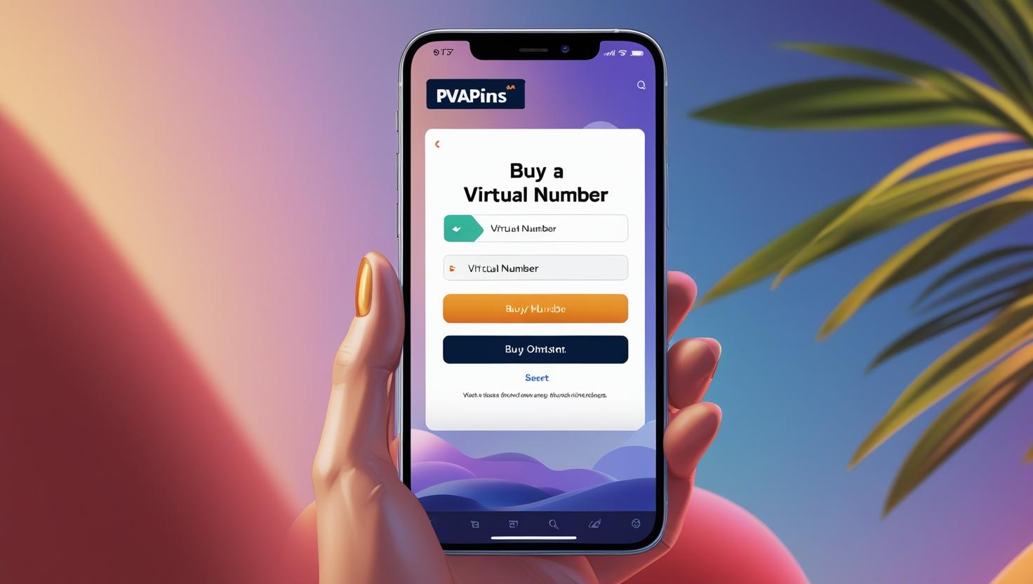 Amazon OTP verification screen using PVAPins virtual number