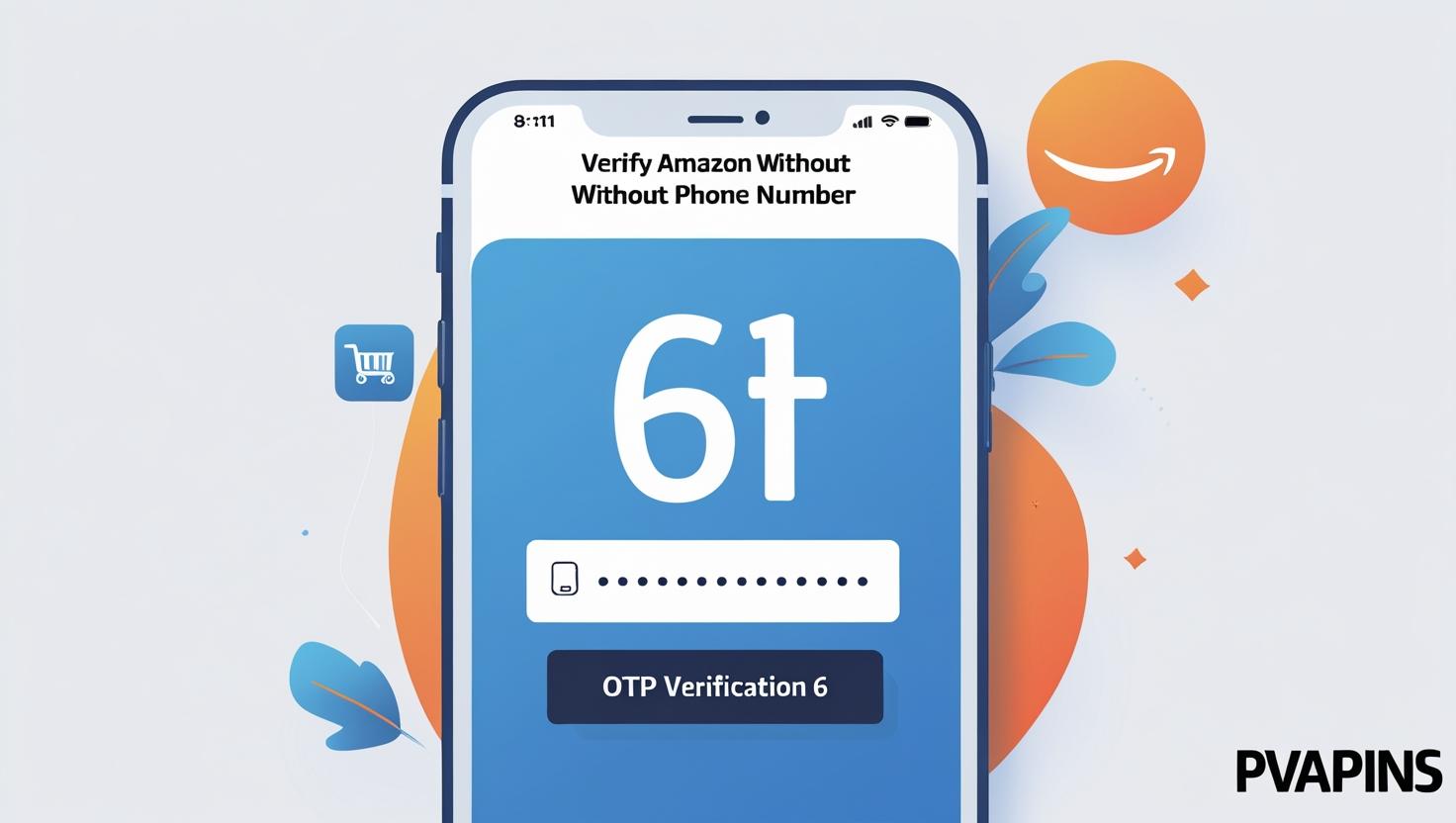 Amazon USA and India account verification with virtual numbers from PVAPins