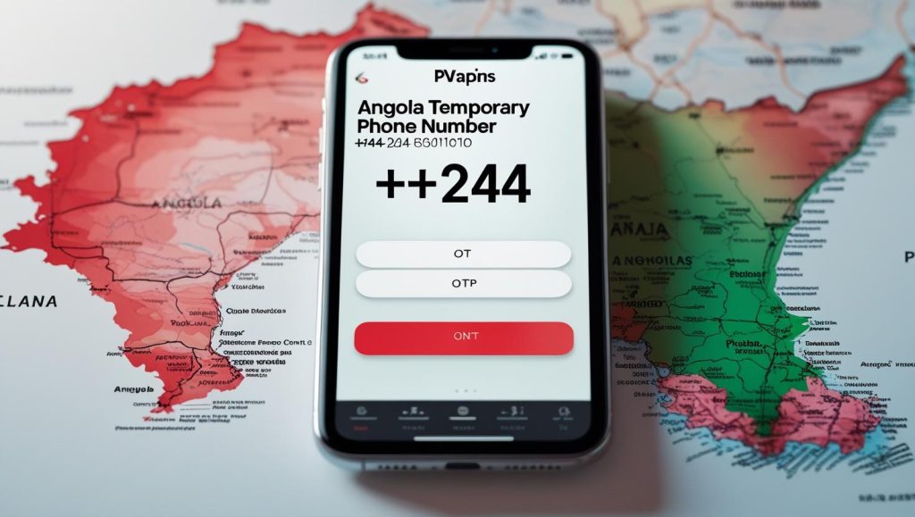 Angola Temporary Phone Number