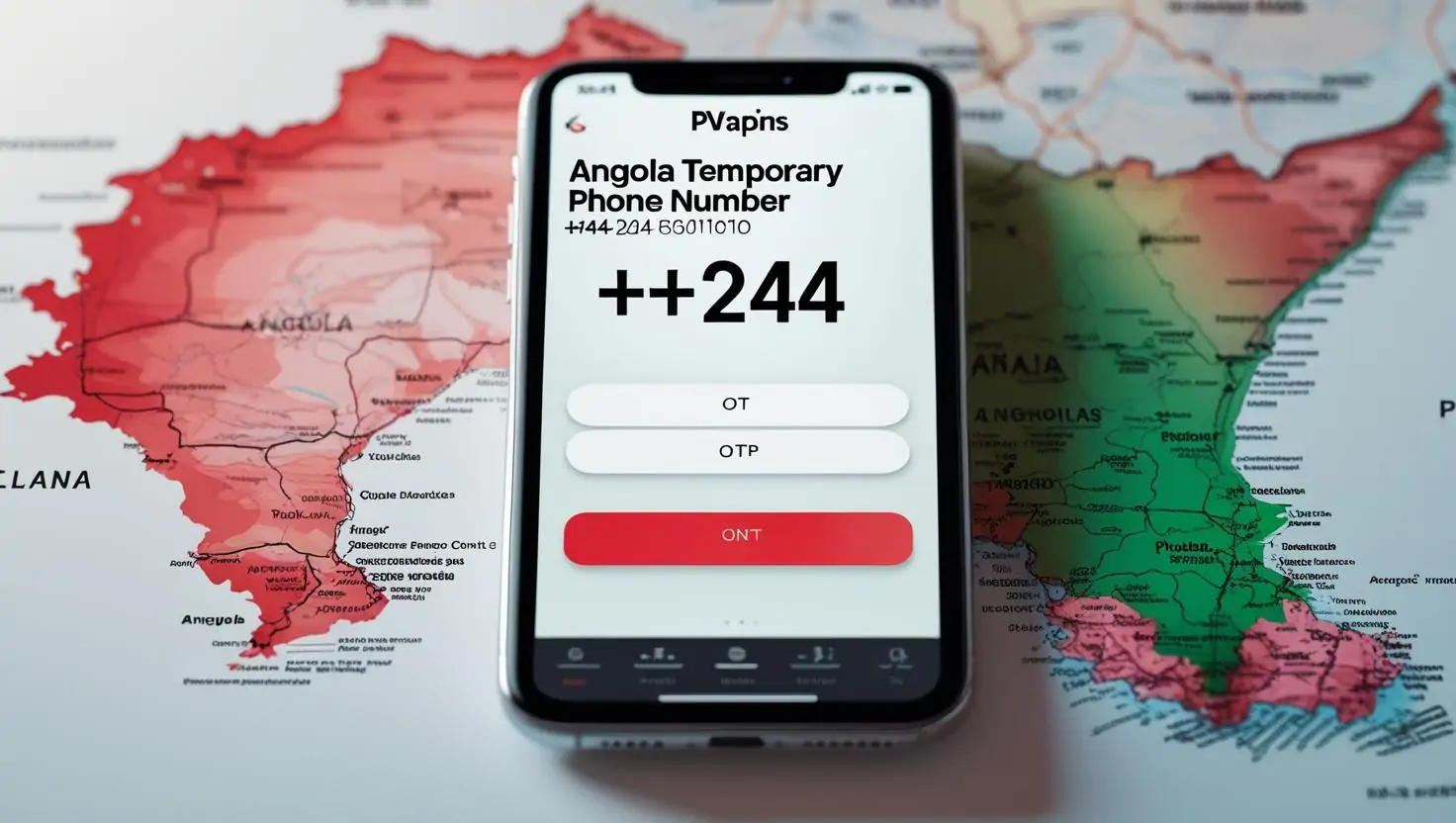 Angola Temporary Phone Number