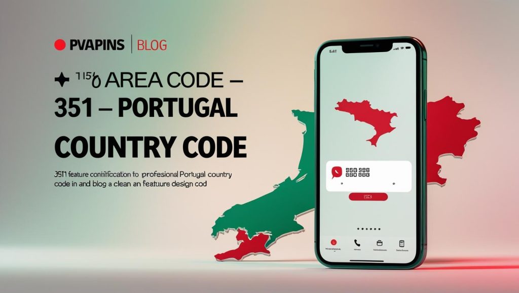 Area code 351 – Portugal Country Code for Calls & SMS Verification ...