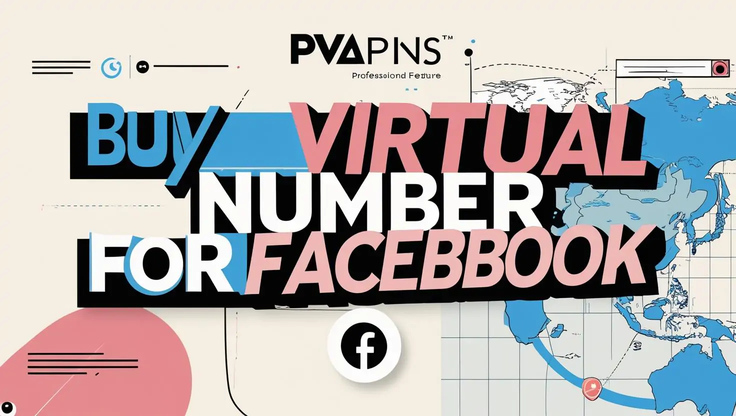Buy Virtual Number for Facebook with PVAPins