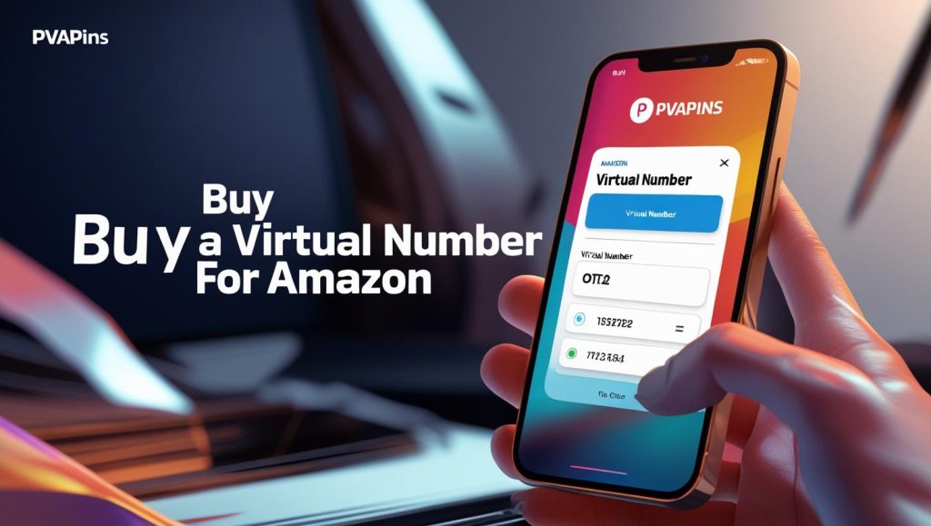 Buy a Virtual Number for Amazon with PVAPins