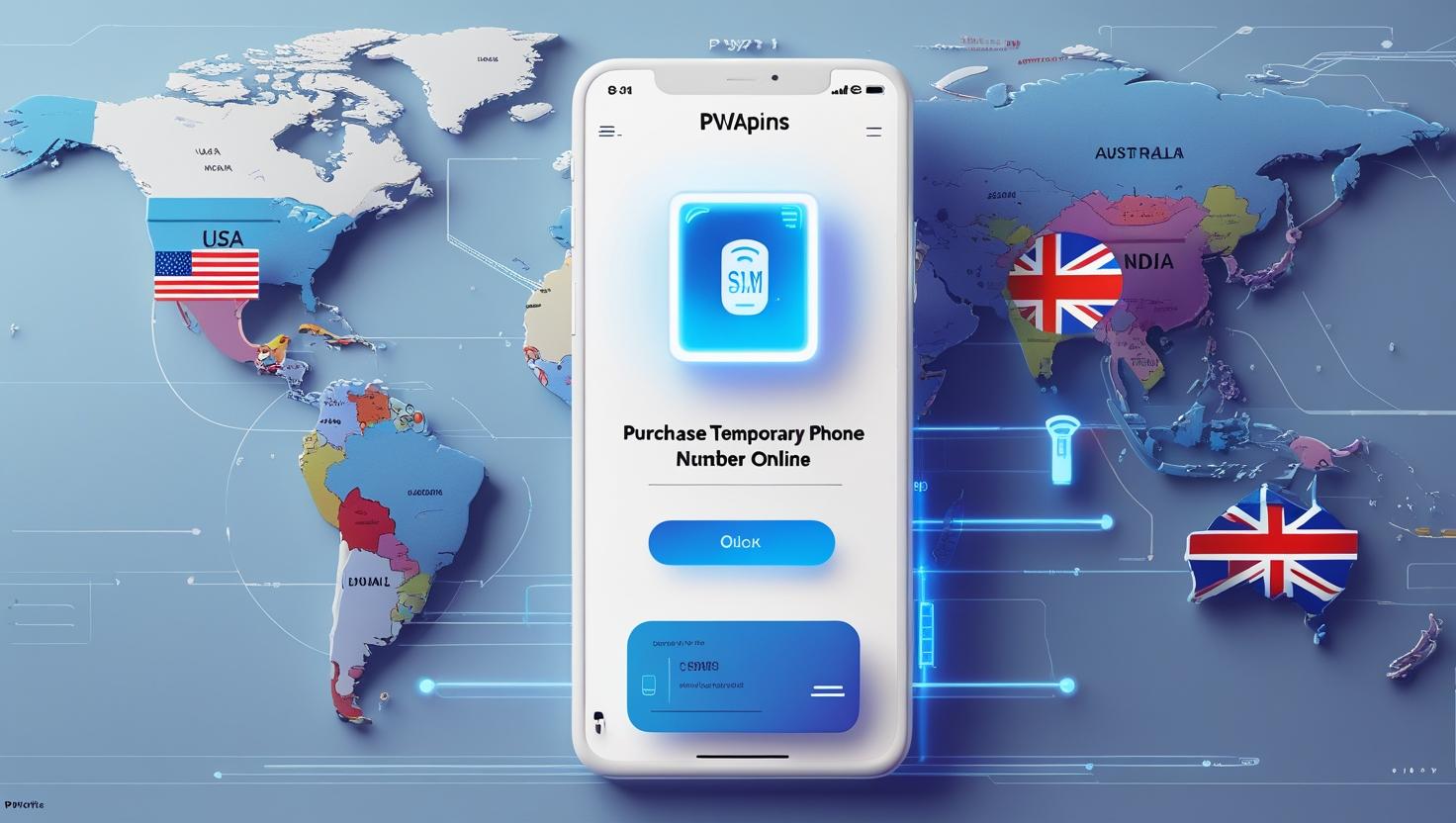 Buy temporary phone number for OTP and privacy