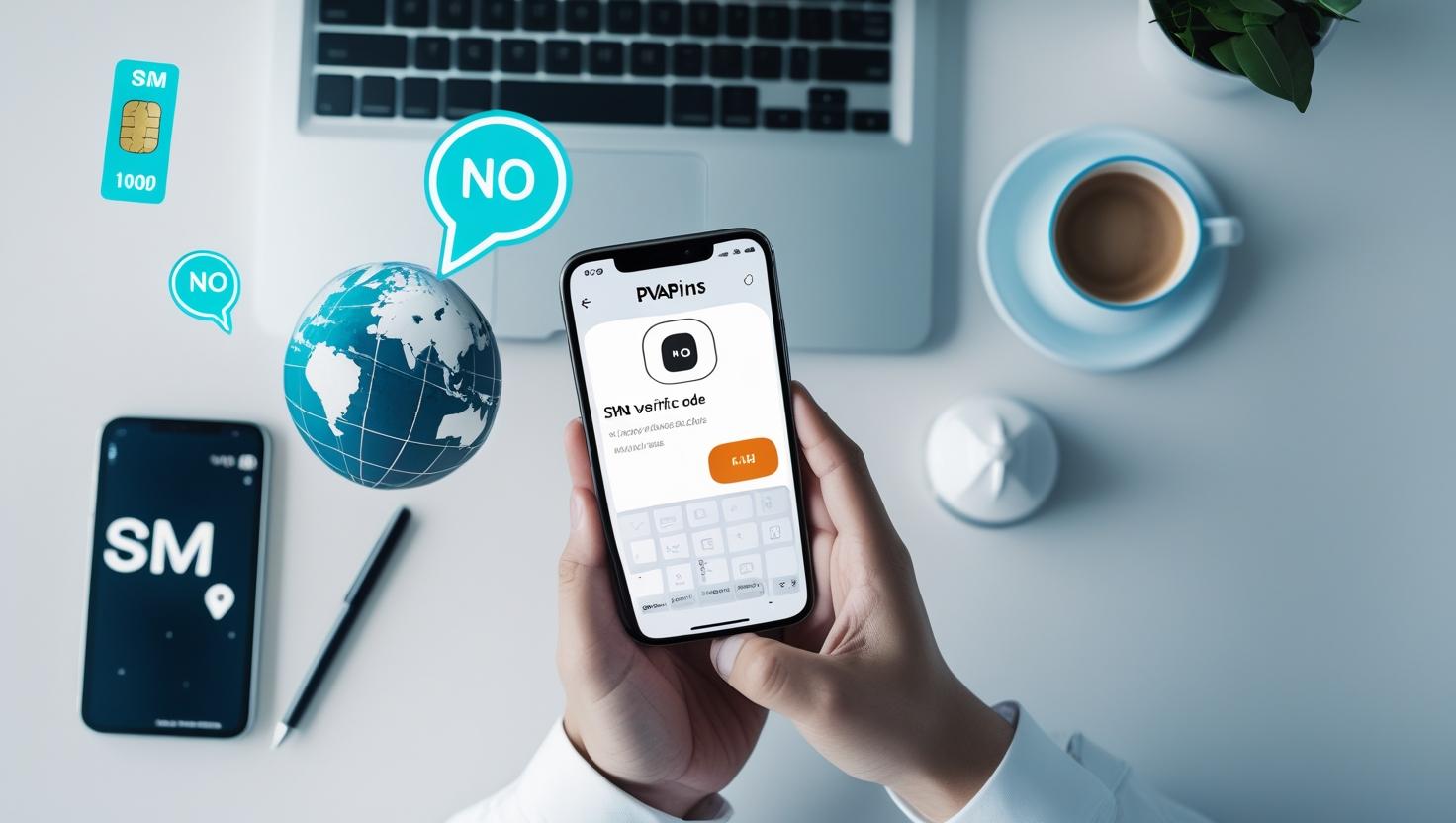 Buy virtual number online for instant OTP and account verification