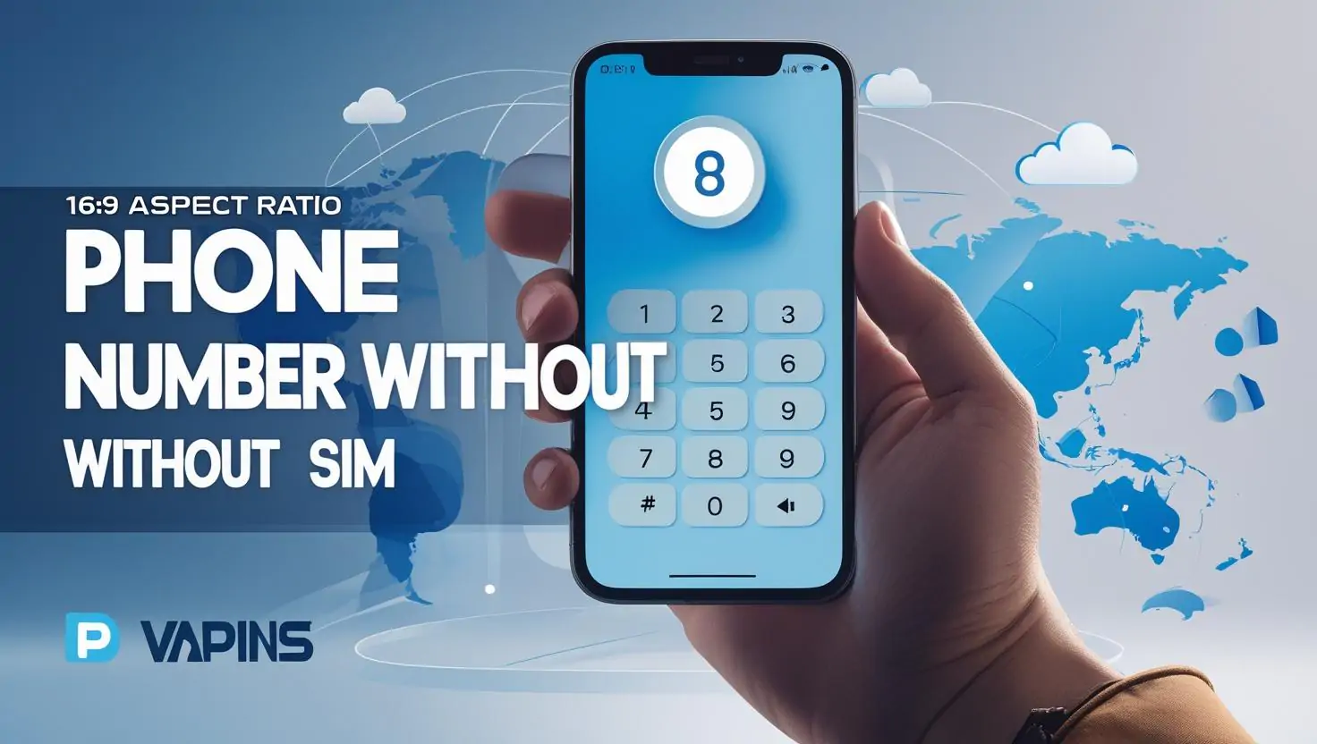 Comparison graphic of free temporary numbers vs. paid virtual numbers for SMS verification on PVAPins.