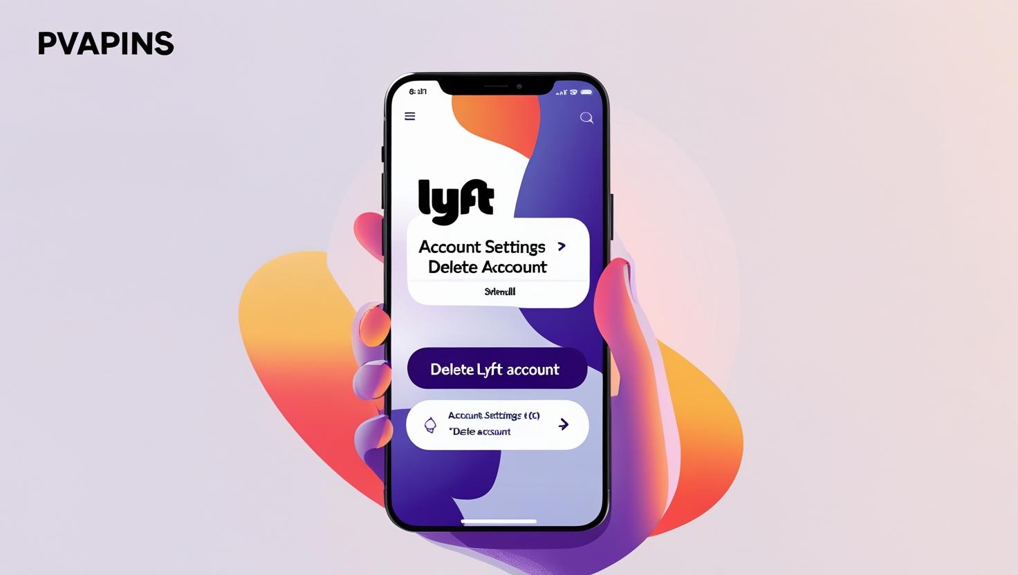 Delete Lyft Account