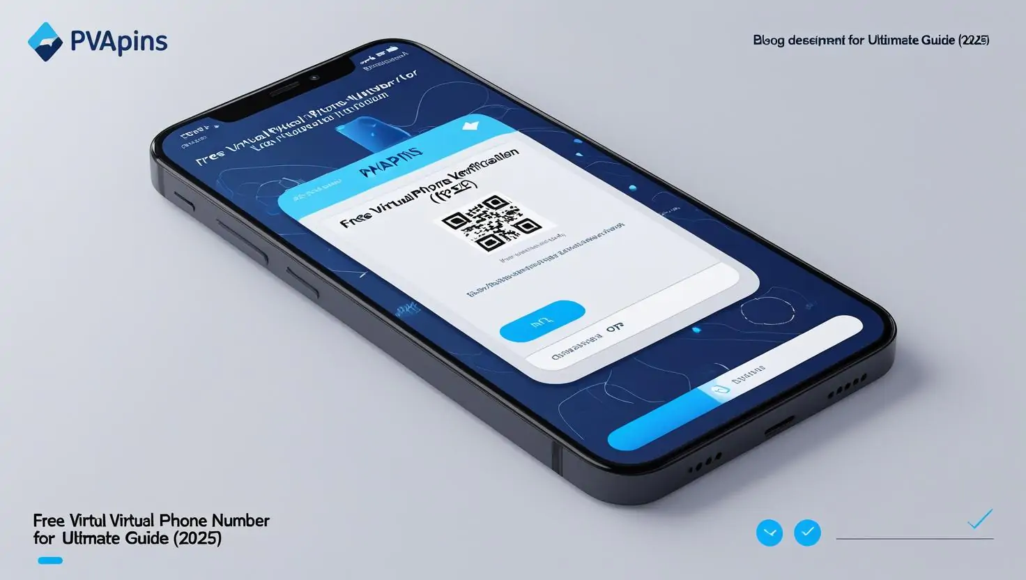 Free SMS verification image PVAPins