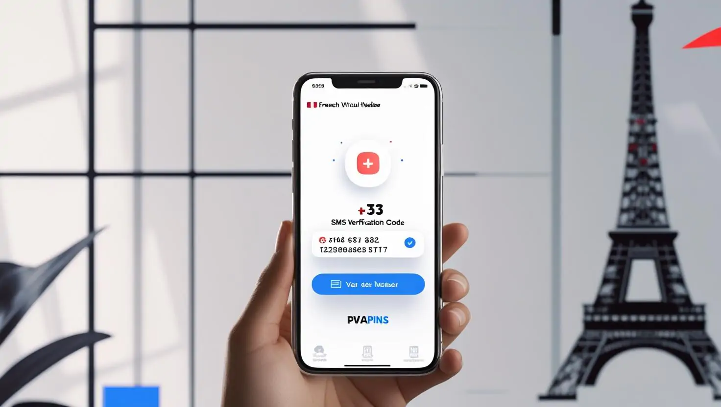 French Virtual Number
