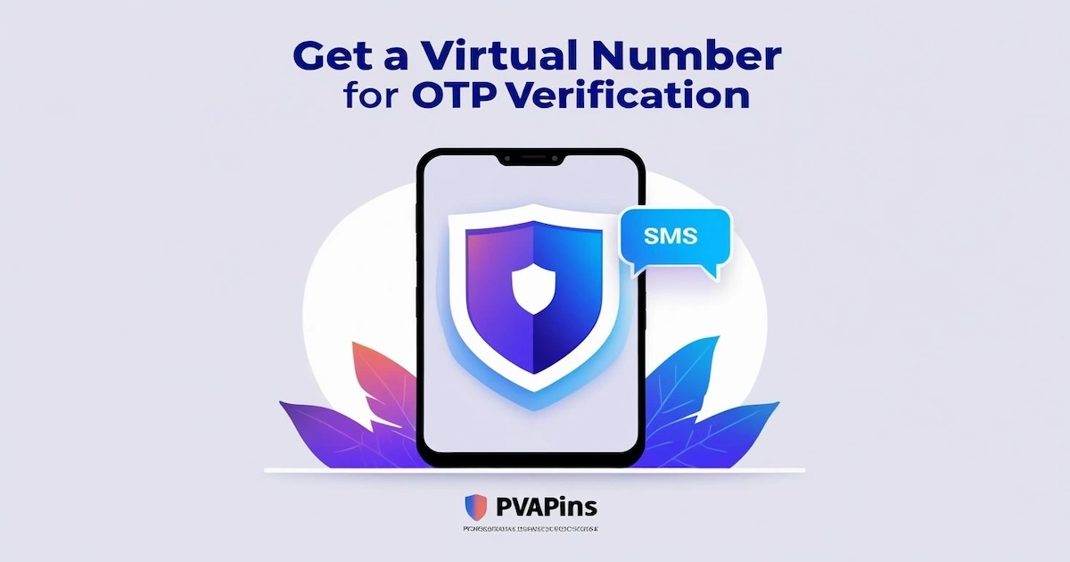 Get a virtual number for OTP verification