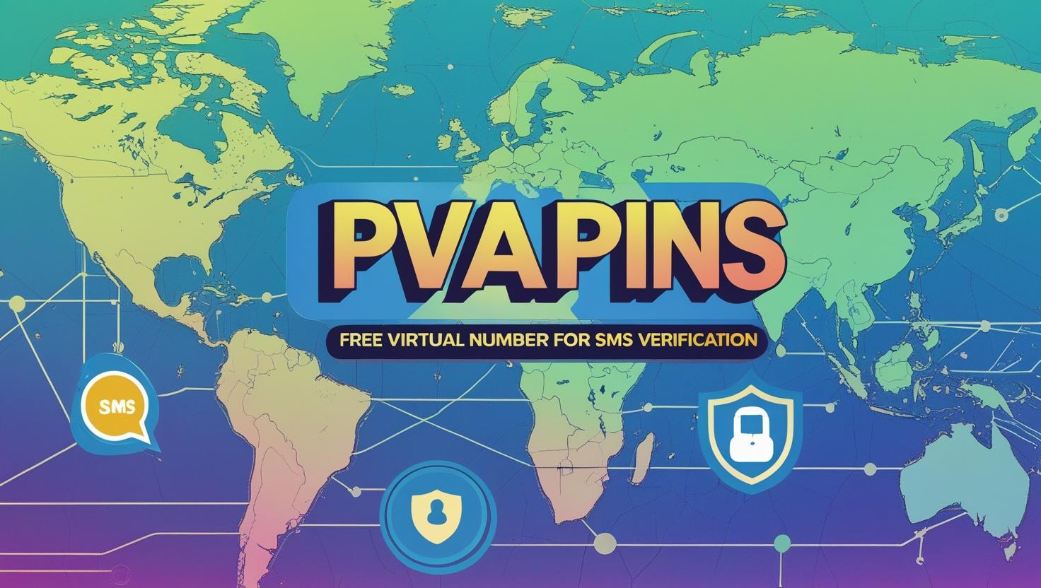 Get free virtual number for OTP on PVAPins