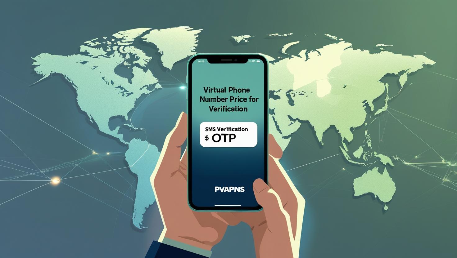 Guide to virtual phone number pricing for account verification – PVAPins global coverage.