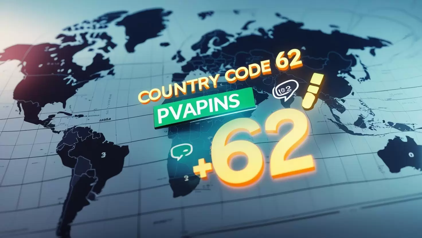 How to call and verify Indonesia using Country Code 62 – PVAPins