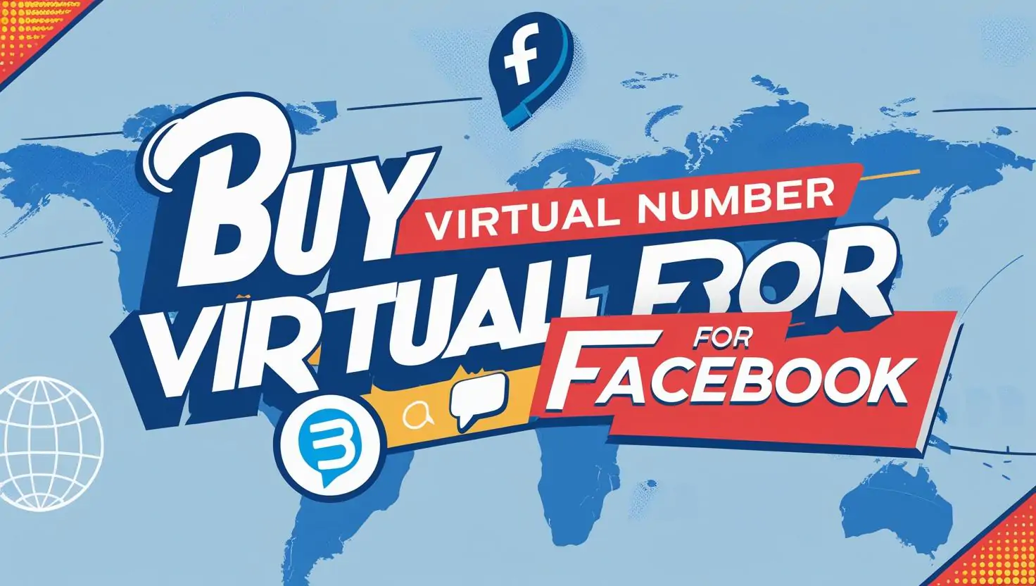 Instant Facebook virtual phone number service PVAPins