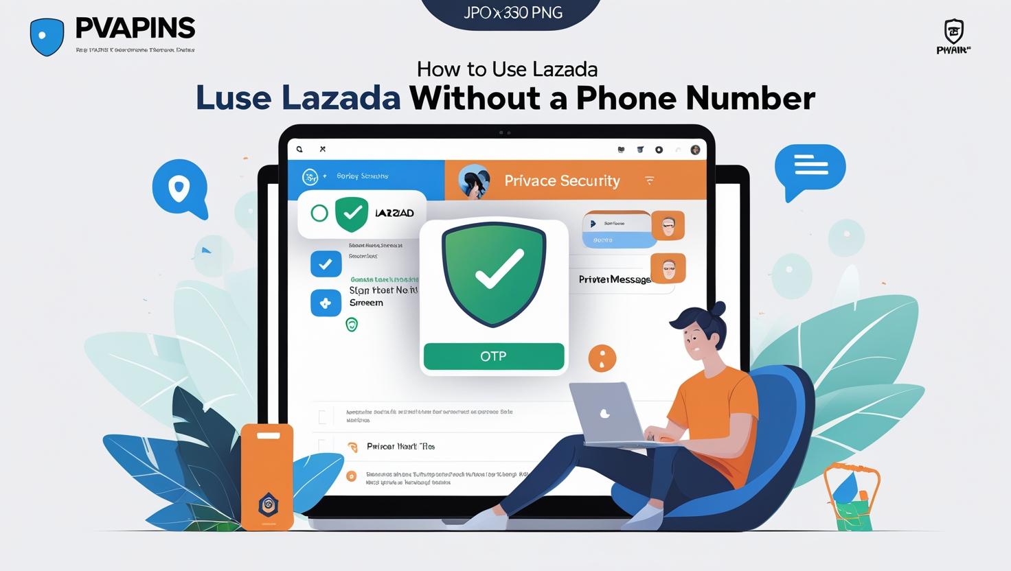 Lazada Without a Phone Number