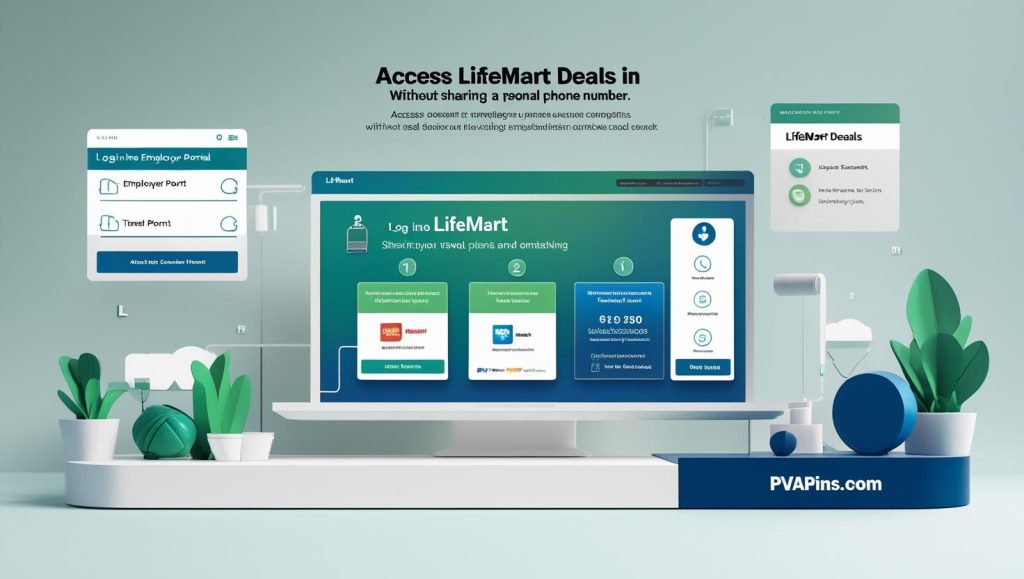 LifeMart deals with PVAPins virtual number