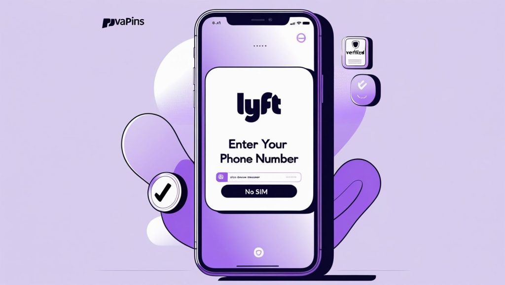 Lyft sign up without a phone number