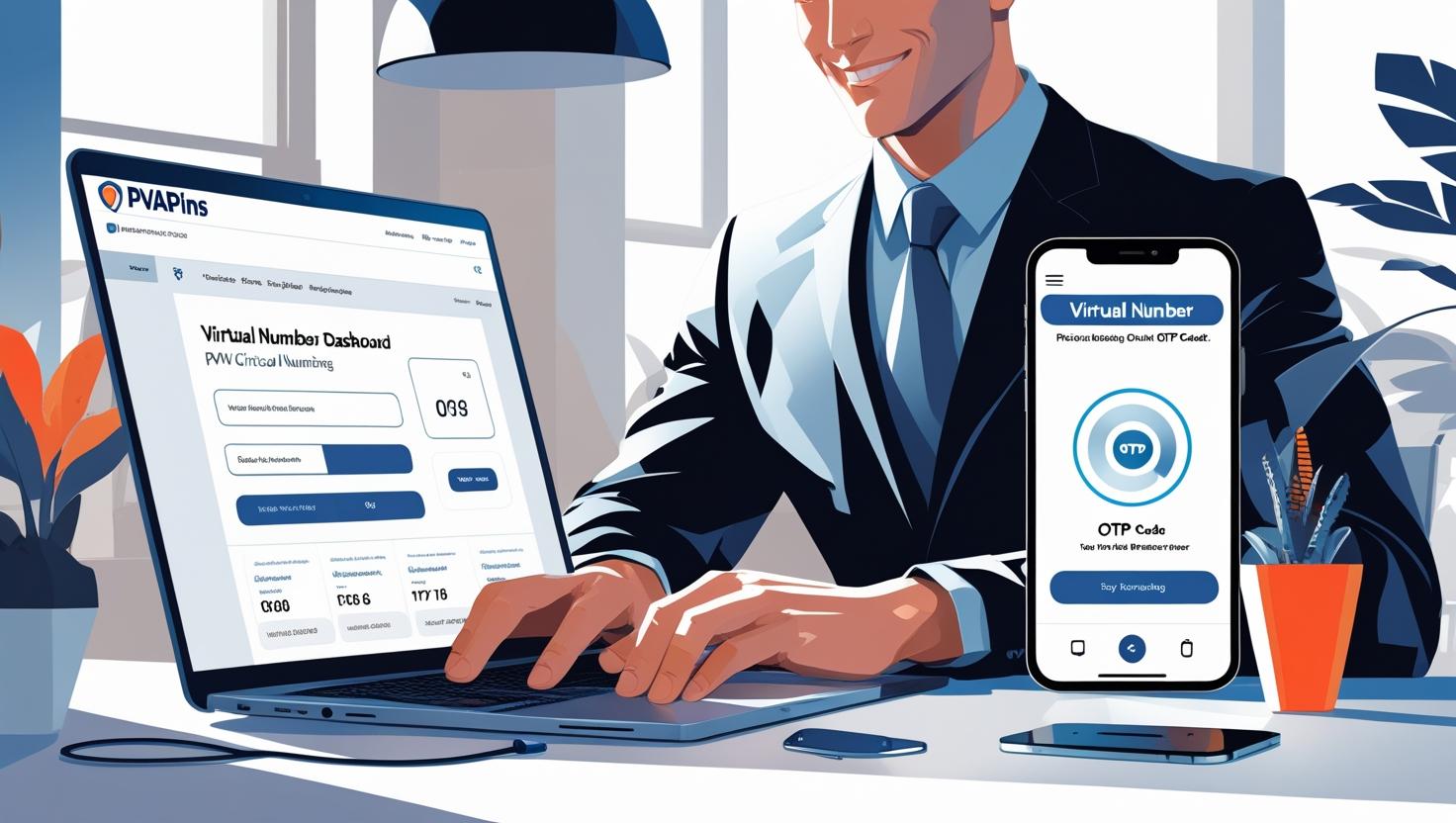 Online shopper creating Temu account with email and virtual OTP code