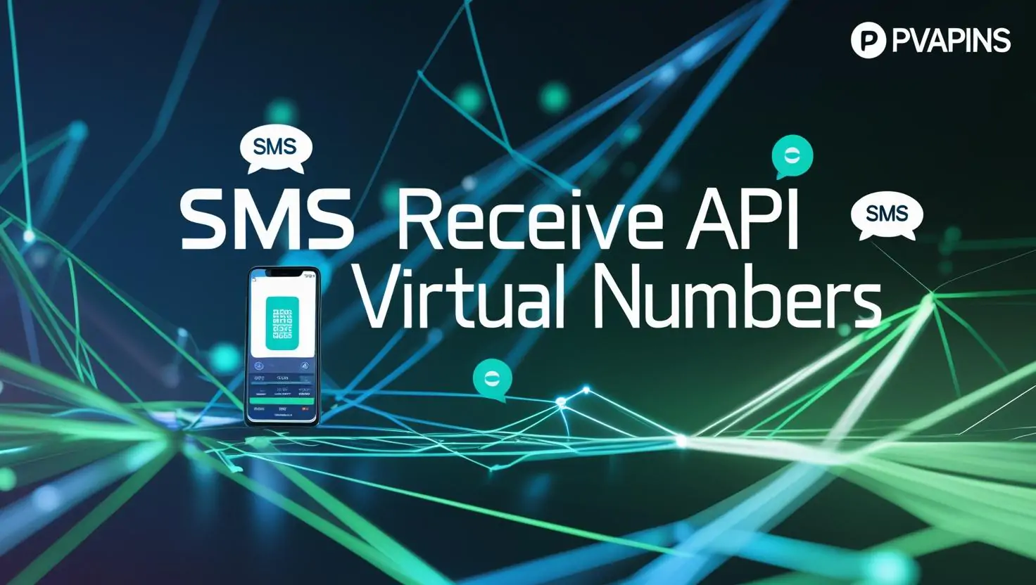 PVAPins Virtual Numbers for Fast and Private SMS Verification