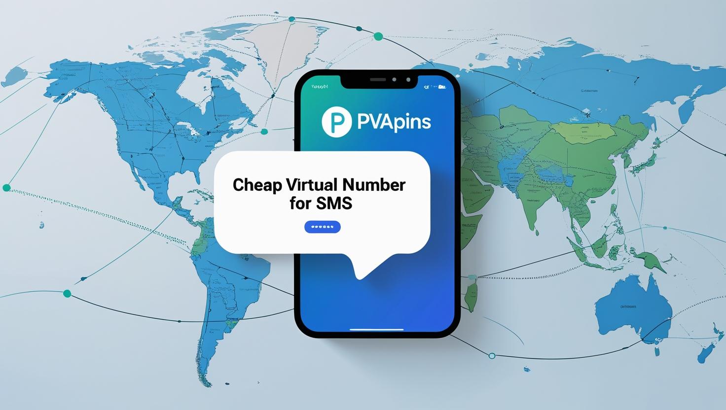 PVAPins affordable virtual numbers for OTP delivery worldwide