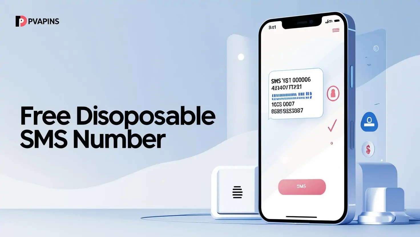 PVAPins free virtual phone number for instant OTP verification