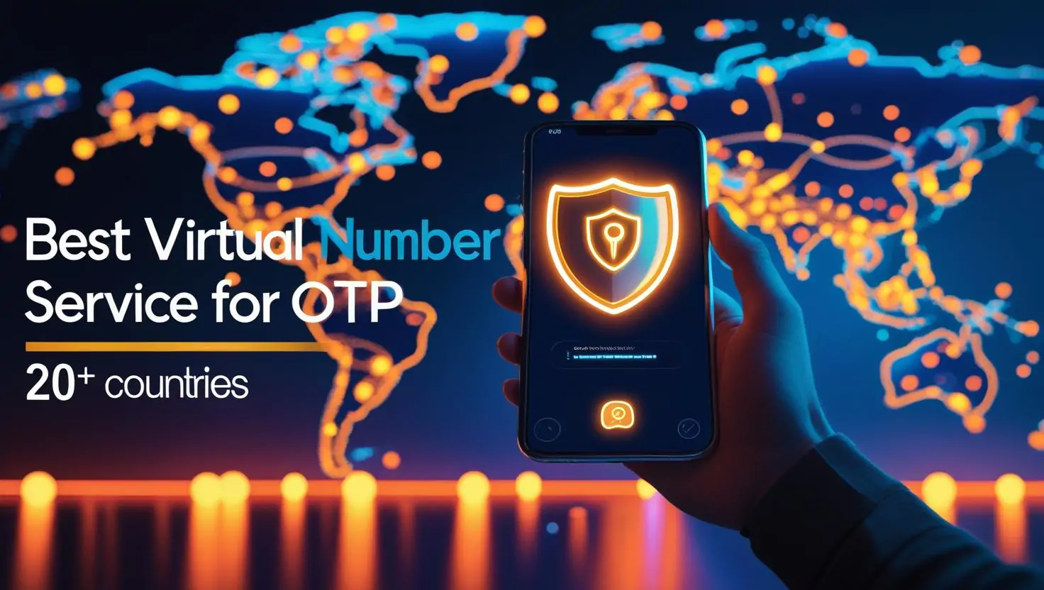 PVAPins virtual numbers for fast and reliable OTP verification worldwide