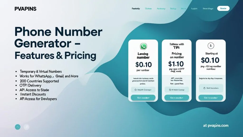 Phone Number Generator