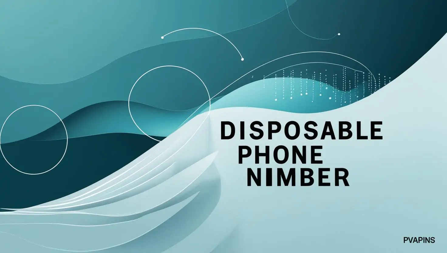 Protect privacy with PVAPins disposable phone numbers