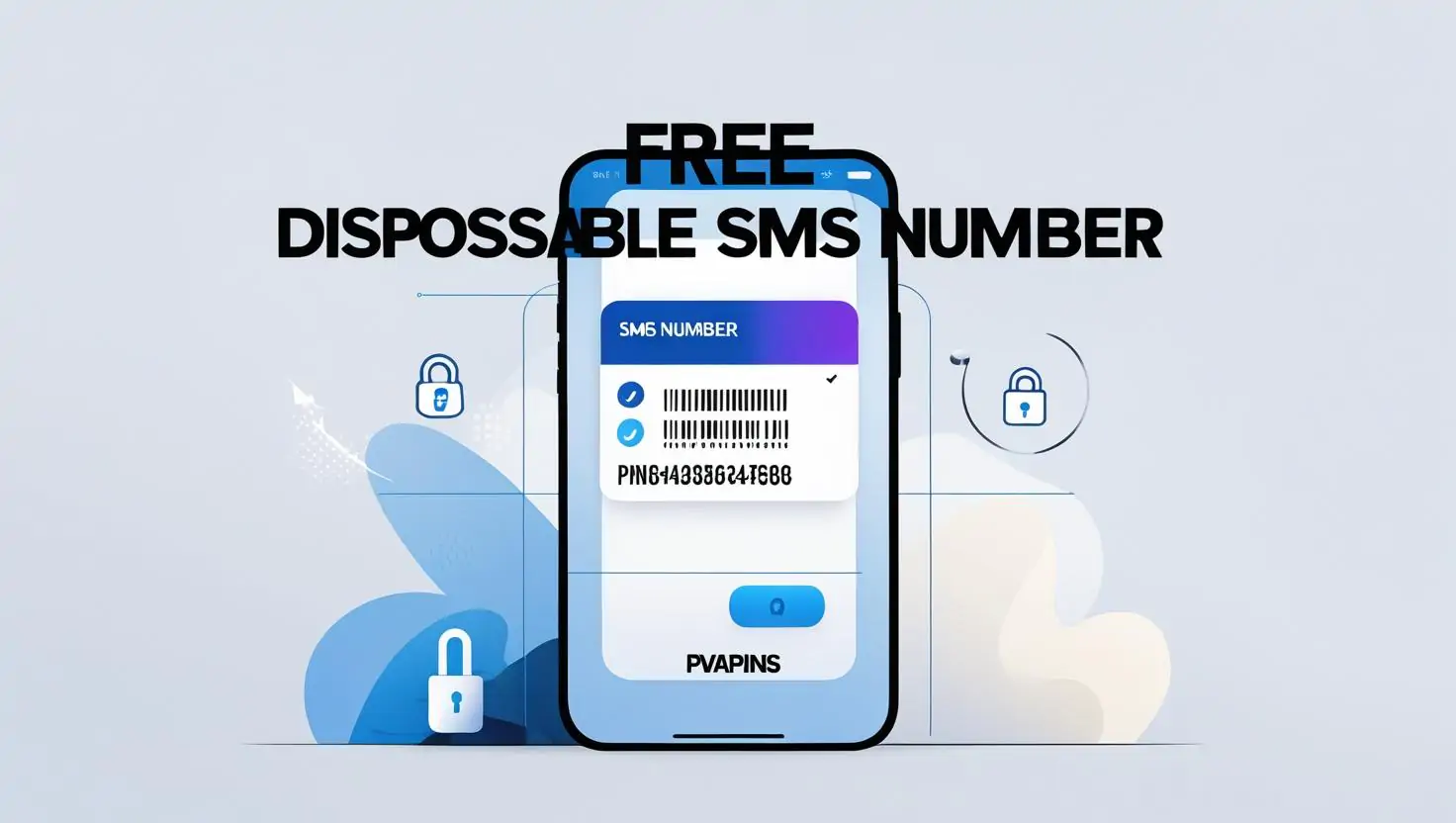 Receive OTP online using PVAPins free disposable SMS service