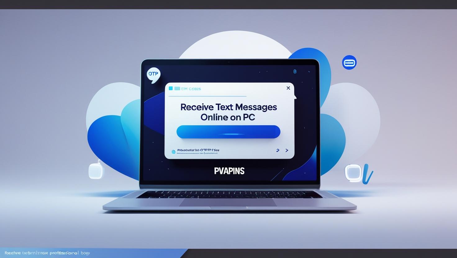 Receive Text Messages Online on PC