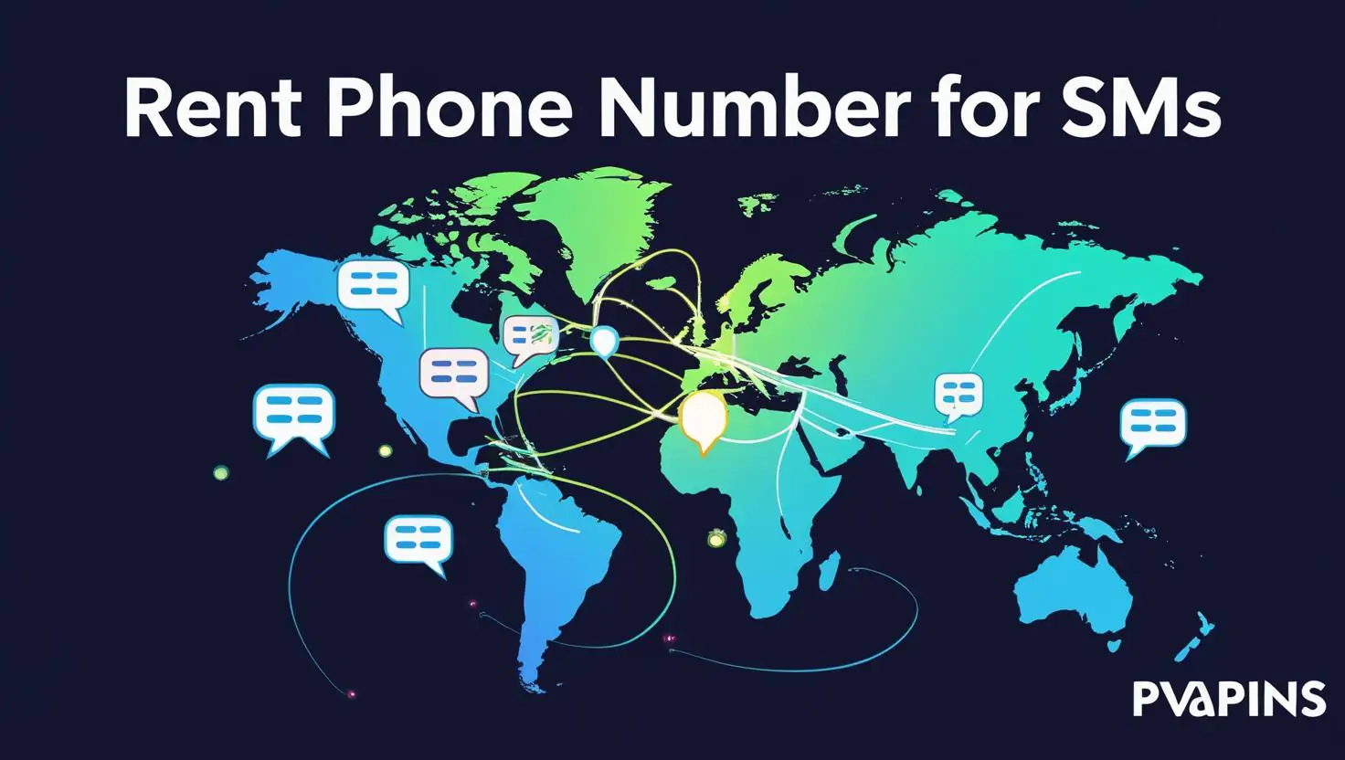 Rent a phone number for SMS