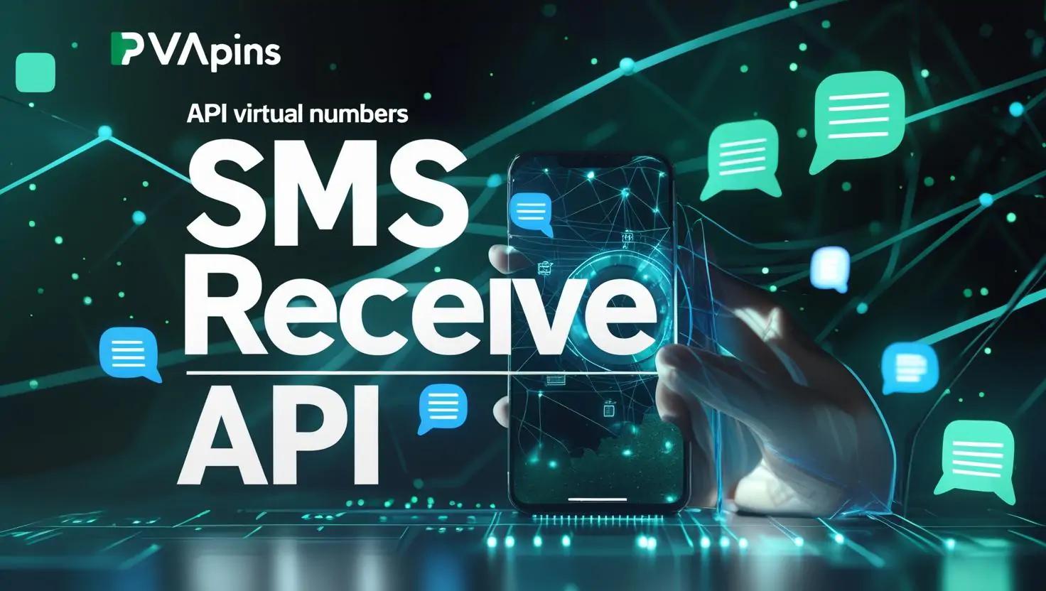SMS Receive API Virtual Numbers