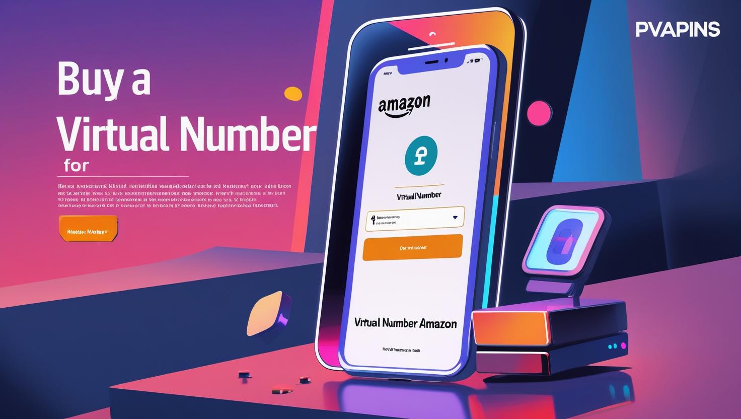 Secure Amazon account verification with PVAPins virtual number service