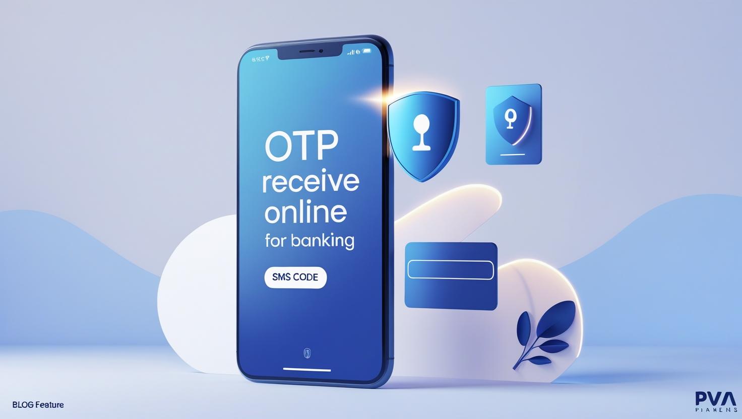 Secure online banking OTP verification using PVAPins temporary phone number