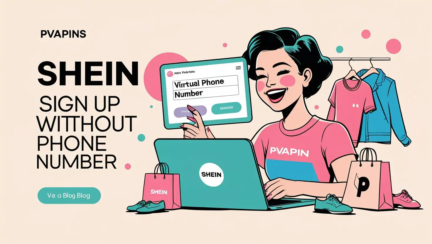 Shein Sign Up Without Phone Number