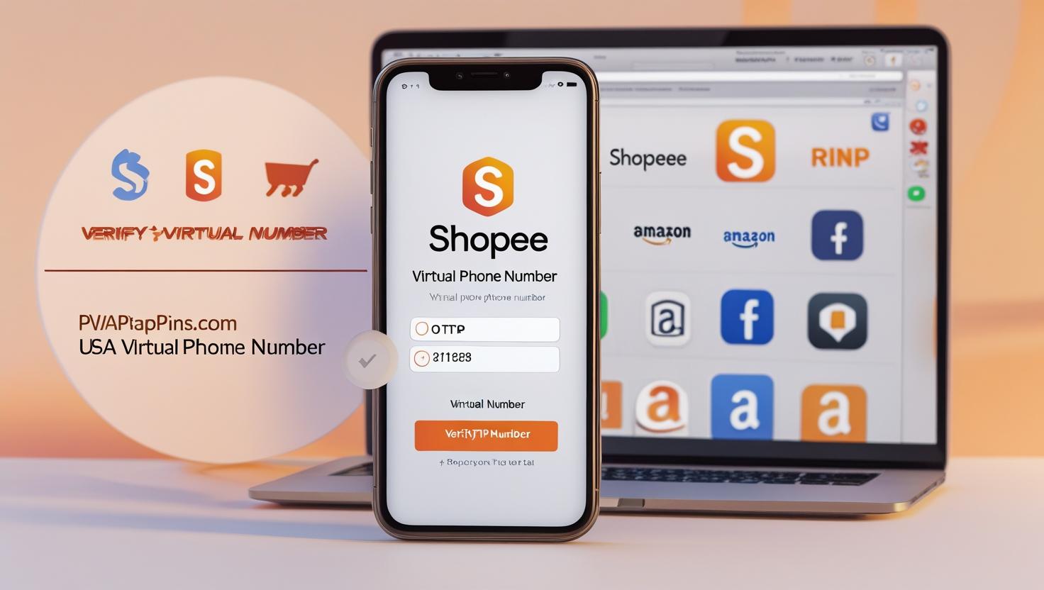 Shopee Account Without a Phone Number