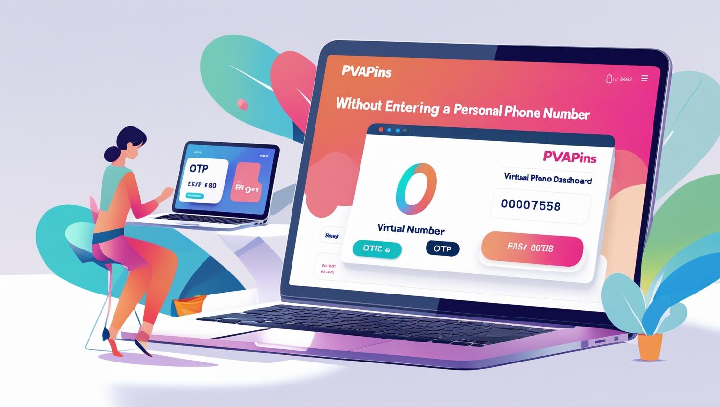 Temu sign-up without phone number using PVAPins virtual number
