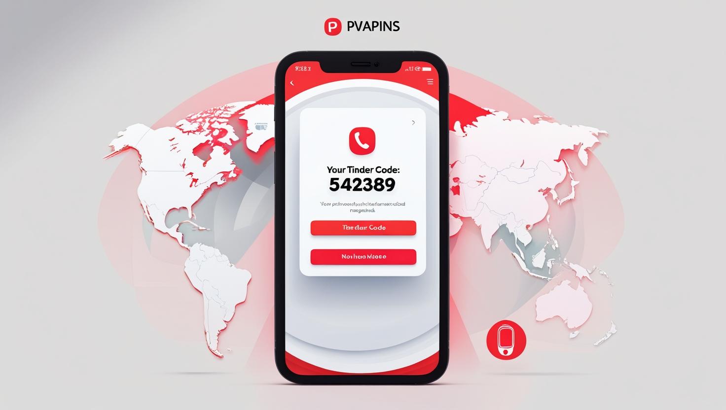 Tinder verification code without using phone number