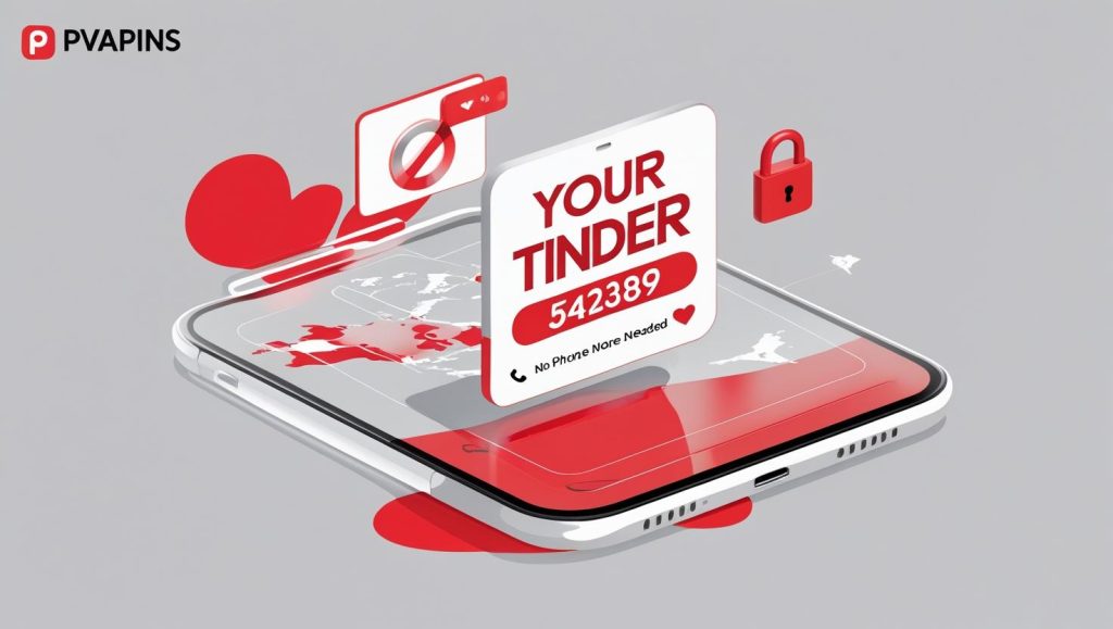 Tinder without a phone number