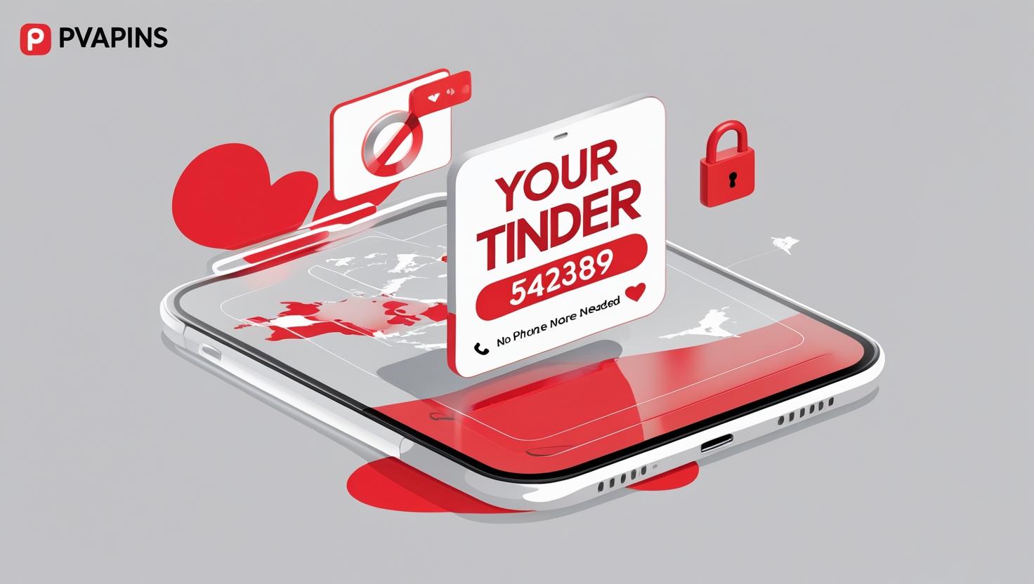 Tinder without a phone number